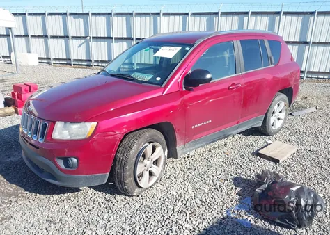 2012 Jeep Compass Sport from USA, damaged, VIN 1C4NJCBB5CD652032